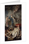 The Entombment of St. Andrew, 1760 by Jean Baptiste Deshays de Colleville