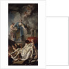 The Entombment of St. Andrew, 1760 by Jean Baptiste Deshays de Colleville