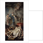 The Entombment of St. Andrew, 1760 by Jean Baptiste Deshays de Colleville