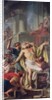The Flagellation of St. Andrew, 1761 by Jean Baptiste Deshays de Colleville