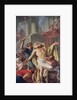 The Flagellation of St. Andrew, 1761 by Jean Baptiste Deshays de Colleville