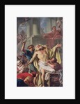 The Flagellation of St. Andrew, 1761 by Jean Baptiste Deshays de Colleville