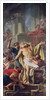 The Flagellation of St. Andrew, 1761 by Jean Baptiste Deshays de Colleville