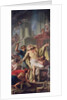 The Flagellation of St. Andrew, 1761 by Jean Baptiste Deshays de Colleville