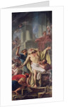 The Flagellation of St. Andrew, 1761 by Jean Baptiste Deshays de Colleville