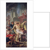 The Flagellation of St. Andrew, 1761 by Jean Baptiste Deshays de Colleville