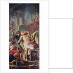 The Flagellation of St. Andrew, 1761 by Jean Baptiste Deshays de Colleville