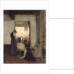 Mourning by Jules Charles Boquet