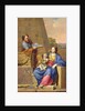 Rest on the Flight into Egypt, 1658 by Pierre Letellier