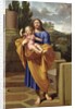 St. Joseph Carrying the Infant Jesus, 1665 by Pierre Letellier
