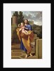St. Joseph Carrying the Infant Jesus, 1665 by Pierre Letellier