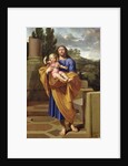 St. Joseph Carrying the Infant Jesus, 1665 by Pierre Letellier