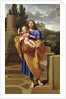 St. Joseph Carrying the Infant Jesus, 1665 by Pierre Letellier