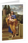 St. Joseph Carrying the Infant Jesus, 1665 by Pierre Letellier