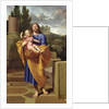 St. Joseph Carrying the Infant Jesus, 1665 by Pierre Letellier