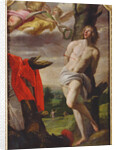 The Martyrdom of St. Sebastian, 1624 by Horace Leblanc