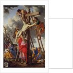 The Deposition, 1655 by Laurent de La Hyre