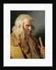 Portrait of a Breton Peasant, 1834 by Jean-Jacques Francois Monanteuil