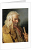 Portrait of a Breton Peasant, 1834 by Jean-Jacques Francois Monanteuil