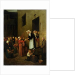 Charity, 1851 by Francois Bonvin