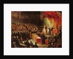 Study for King Louis-Philippe Swearing his Oath to the Chamber of Deputies, 9th August 1830 by Ary Scheffer