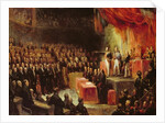 Study for King Louis-Philippe Swearing his Oath to the Chamber of Deputies, 9th August 1830 by Ary Scheffer