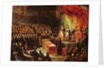 Study for King Louis-Philippe Swearing his Oath to the Chamber of Deputies, 9th August 1830 by Ary Scheffer