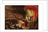 Study for King Louis-Philippe Swearing his Oath to the Chamber of Deputies, 9th August 1830 by Ary Scheffer