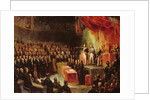 Study for King Louis-Philippe Swearing his Oath to the Chamber of Deputies, 9th August 1830 by Ary Scheffer