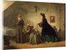 Empress Eugenie Visiting the Unfortunate, 1864 by Paul Leon Lucien Gopil
