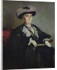 Second study for a portrait of Madame Henri Germain, 1913 by Jacques-Emile Blanche