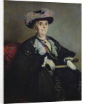 Second study for a portrait of Madame Henri Germain, 1913 by Jacques-Emile Blanche