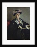 Second study for a portrait of Madame Henri Germain, 1913 by Jacques-Emile Blanche