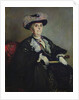 Second study for a portrait of Madame Henri Germain, 1913 by Jacques-Emile Blanche