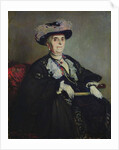 Second study for a portrait of Madame Henri Germain, 1913 by Jacques-Emile Blanche
