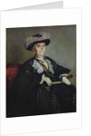 Second study for a portrait of Madame Henri Germain, 1913 by Jacques-Emile Blanche