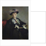 Second study for a portrait of Madame Henri Germain, 1913 by Jacques-Emile Blanche