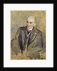 Study for a portrait of Henri Bergson 1911 by Jacques-Emile Blanche
