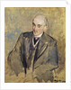 Study for a portrait of Henri Bergson 1911 by Jacques-Emile Blanche