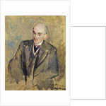 Study for a portrait of Henri Bergson 1911 by Jacques-Emile Blanche