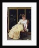 Waiting, 1901 by Ernst Philippe Zacharie