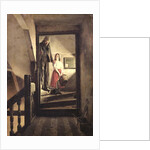 The Staff of Old Age by Jean Alphonse Roehn