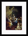 Presentation of the Virgin in the Temple, 1735 by Jean II Restout