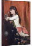 Mademoiselle Lia Levy, 1882 by Emile Levy
