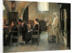 The Eve of the First Communion, before 1890 by Henri Alphonse Louis Laurent-Desrousseaux