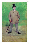 Jacques-Emile Blanche 1884 by Jean Louis Forain