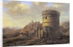Roman Landscape: The Tomb of Cecilia Metella by Jacob de Heusch