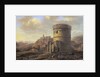 Roman Landscape: The Tomb of Cecilia Metella by Jacob de Heusch