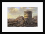Roman Landscape: The Tomb of Cecilia Metella by Jacob de Heusch