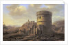 Roman Landscape: The Tomb of Cecilia Metella by Jacob de Heusch